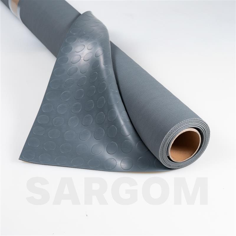 bubble rubber carpet