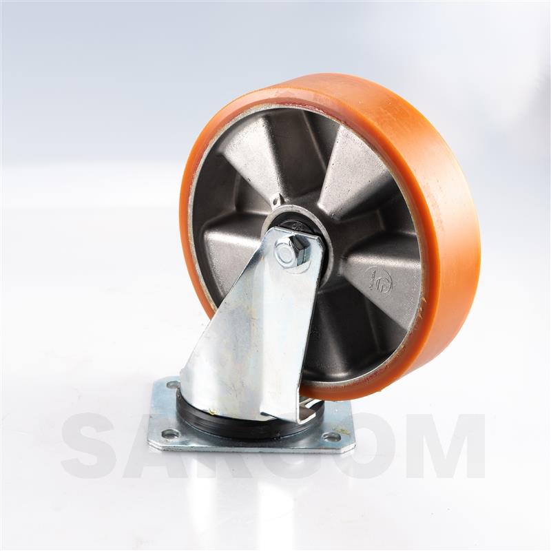 Aluminum + polyurethane